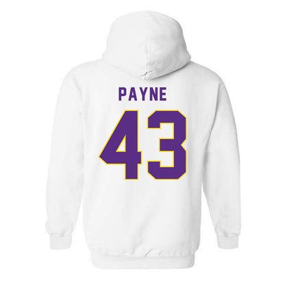 East Carolina - NCAA Baseball : Luke Payne - Classic Shersey Hooded Sweatshirt-1