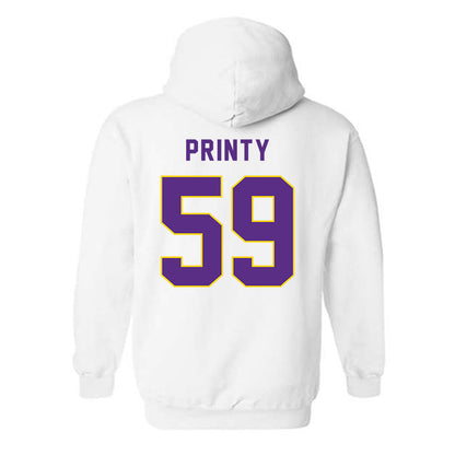 East Carolina - NCAA Football : Reagan Printy - Classic Shersey Hooded Sweatshirt-1