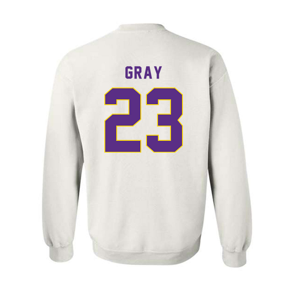 East Carolina - NCAA Football : Ashton Gray - Classic Shersey Crewneck Sweatshirt-1