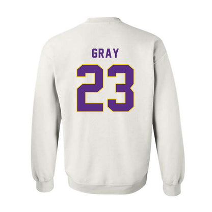 East Carolina - NCAA Football : Ashton Gray - Classic Shersey Crewneck Sweatshirt-1