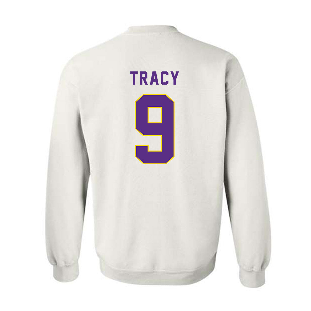East Carolina - NCAA Softball : Ella Tracy - Classic Shersey Crewneck Sweatshirt-1