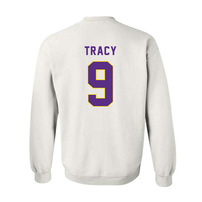 East Carolina - NCAA Softball : Ella Tracy - Classic Shersey Crewneck Sweatshirt-1