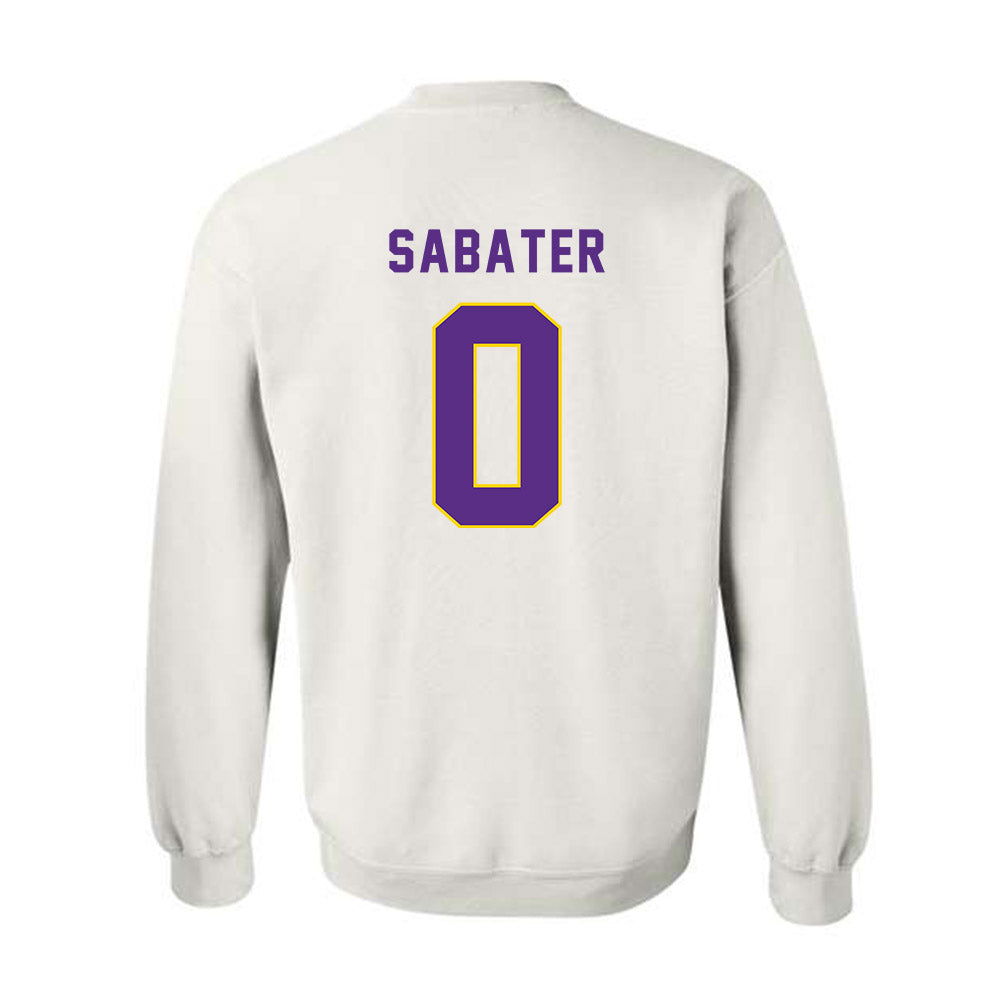East Carolina - NCAA Baseball : Jeff Sabater - Classic Shersey Crewneck Sweatshirt-1