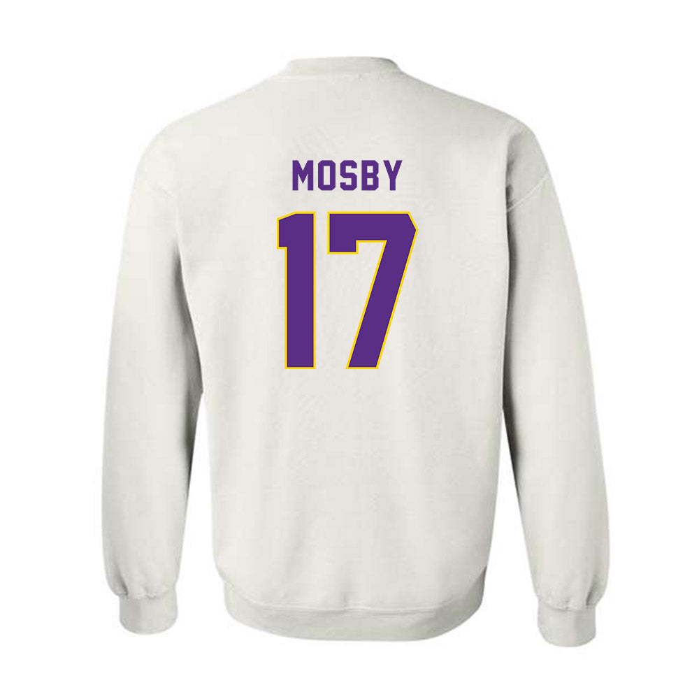 East Carolina - NCAA Football : Rae'mon Mosby - Classic Shersey Crewneck Sweatshirt-1