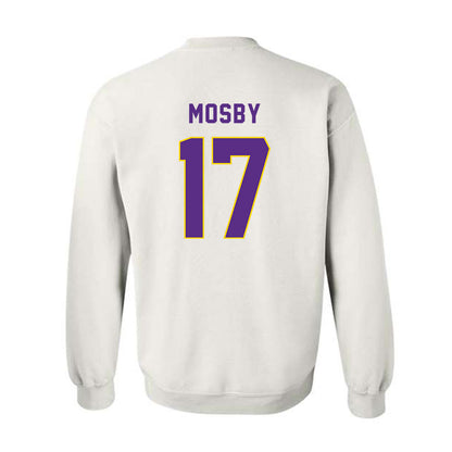East Carolina - NCAA Football : Rae'mon Mosby - Classic Shersey Crewneck Sweatshirt-1