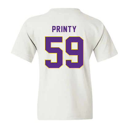 East Carolina - NCAA Football : Reagan Printy - Classic Shersey Youth T-Shirt-1