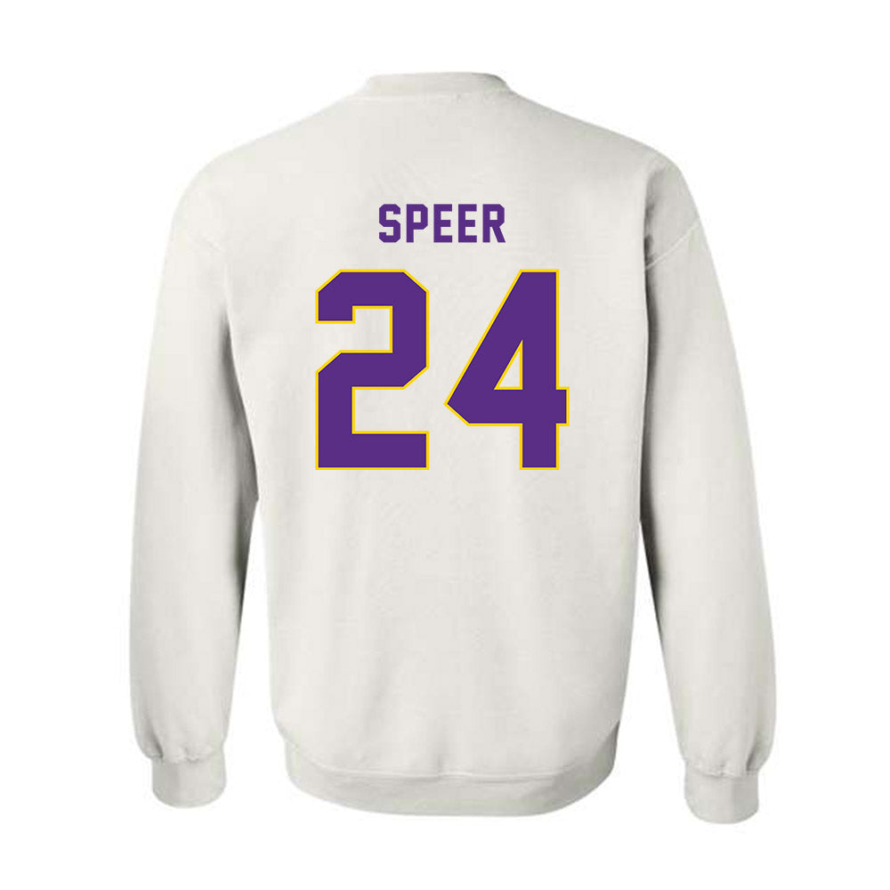 East Carolina - NCAA Football : Durante Speer - Classic Shersey Crewneck Sweatshirt-1