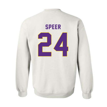 East Carolina - NCAA Football : Durante Speer - Classic Shersey Crewneck Sweatshirt-1