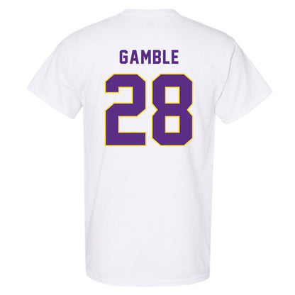 East Carolina - NCAA Football : Zyeir Gamble - Classic Shersey T-Shirt-1