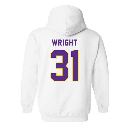 East Carolina - NCAA Football : McCallum Wright - Classic Shersey Hooded Sweatshirt-1