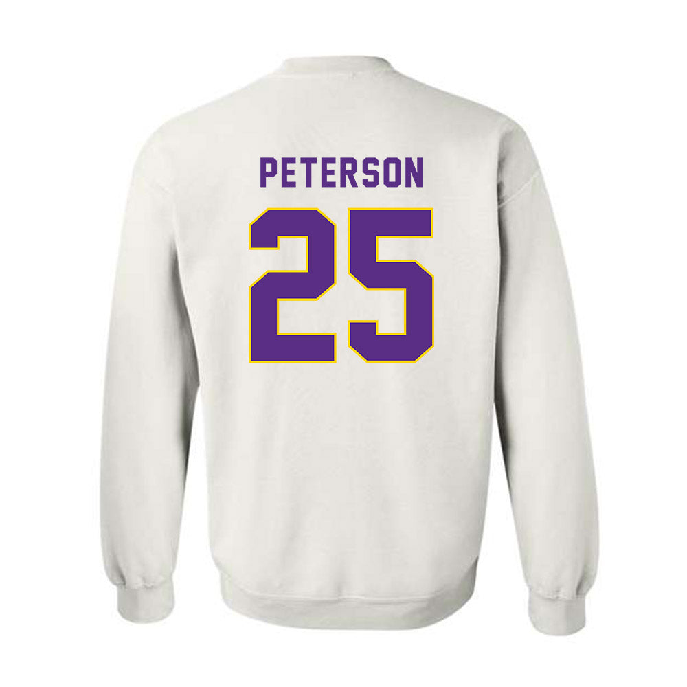 East Carolina - NCAA Football : Christian Peterson - Classic Shersey Crewneck Sweatshirt-1