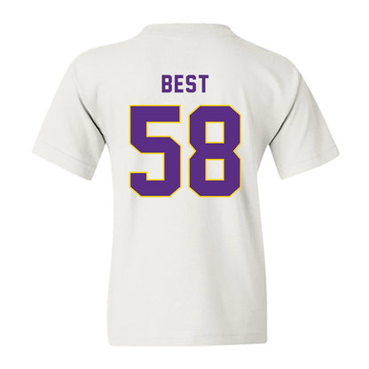 East Carolina - NCAA Football : Brandon Best - Classic Shersey Youth T-Shirt-1