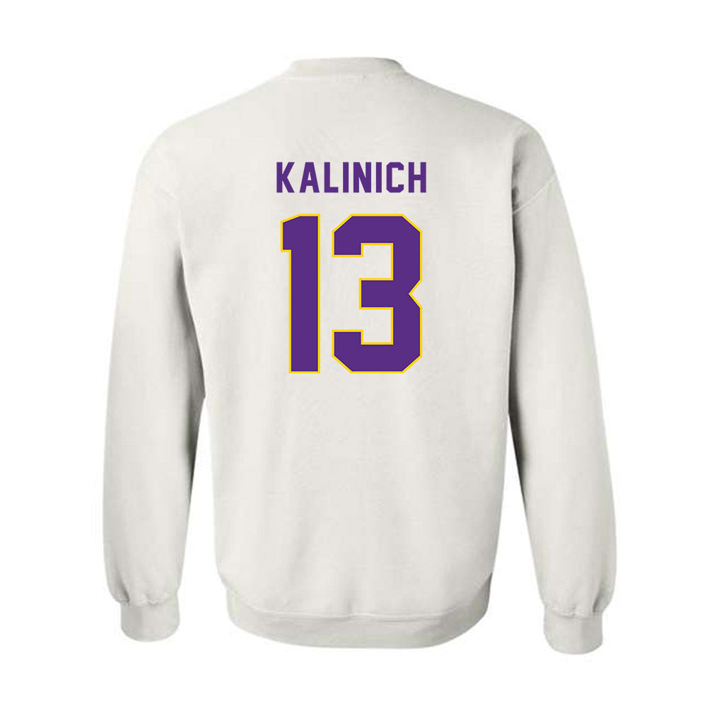 East Carolina - NCAA Baseball : Michael Kalinich - Classic Shersey Crewneck Sweatshirt-1