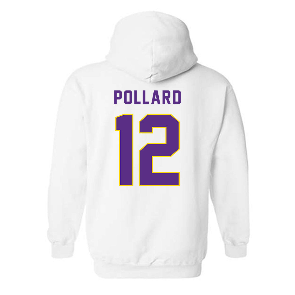 East Carolina - NCAA Football : Myles Pollard - Classic Shersey Hooded Sweatshirt-1