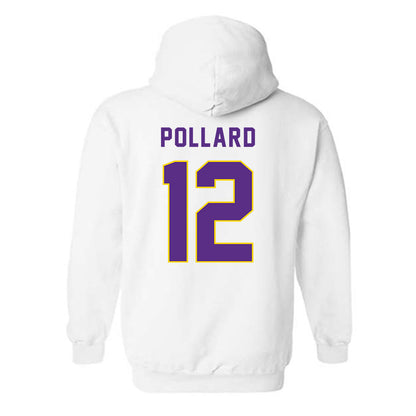 East Carolina - NCAA Football : Myles Pollard - Classic Shersey Hooded Sweatshirt-1