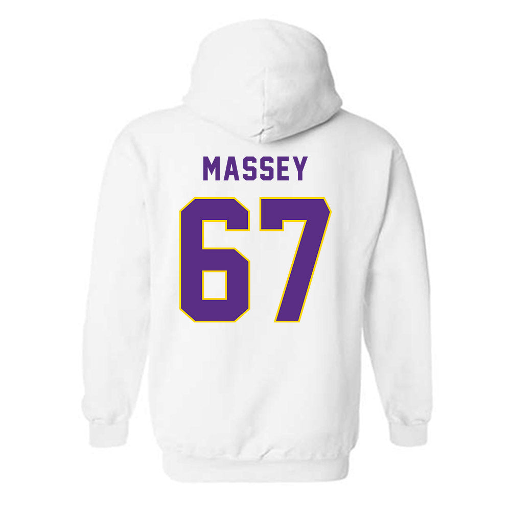 East Carolina - NCAA Football : Xavier Massey - Classic Shersey Hooded Sweatshirt-1