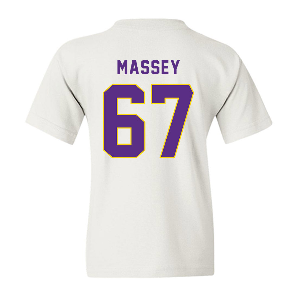 East Carolina - NCAA Football : Xavier Massey - Classic Shersey Youth T-Shirt-1