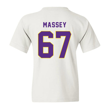East Carolina - NCAA Football : Xavier Massey - Classic Shersey Youth T-Shirt-1