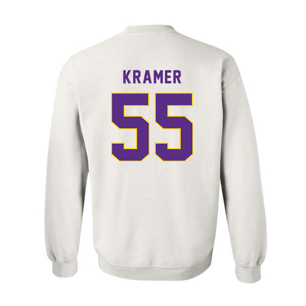 East Carolina - NCAA Football : Ethan Kramer - Classic Shersey Crewneck Sweatshirt-1