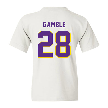 East Carolina - NCAA Football : Zyeir Gamble - Classic Shersey Youth T-Shirt-1
