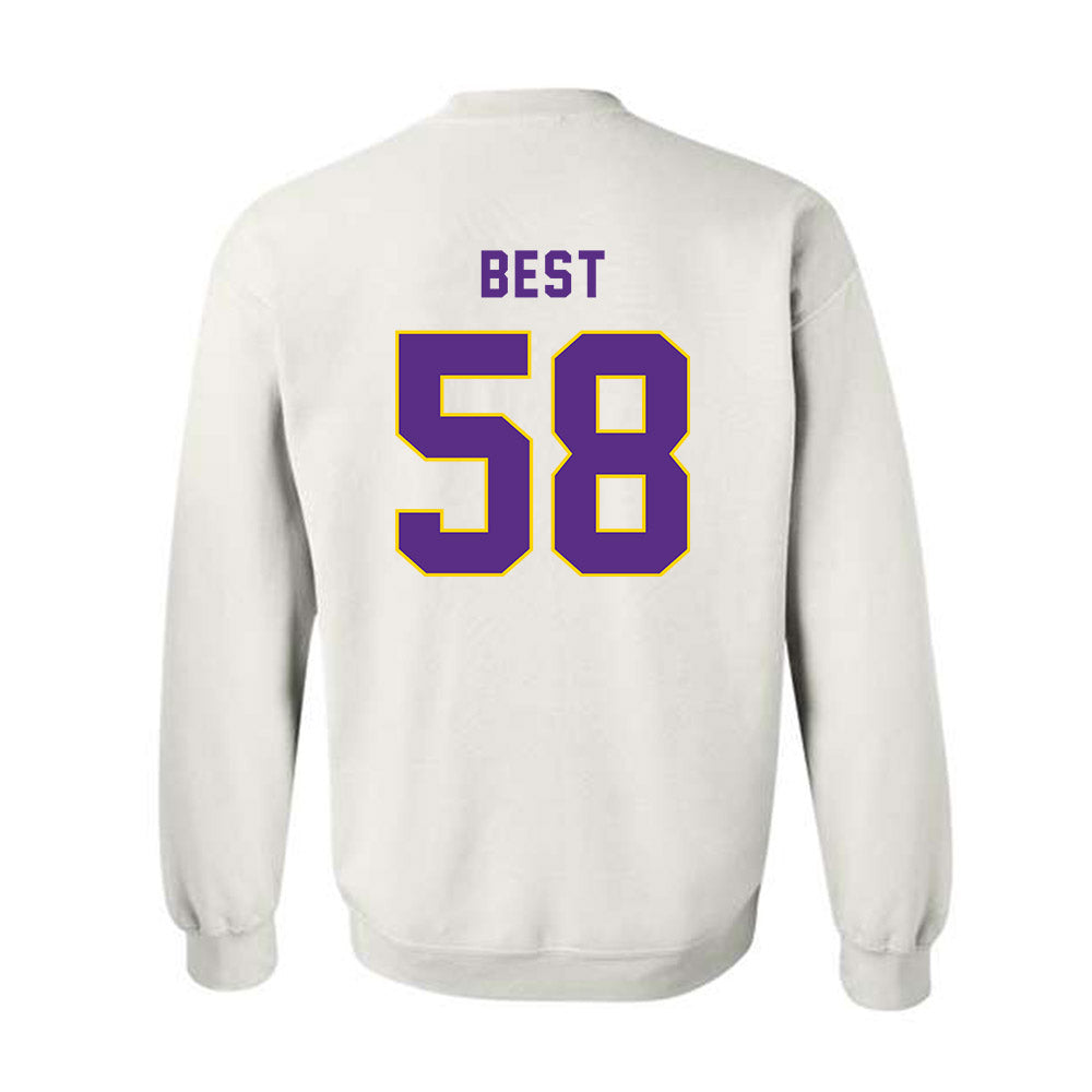 East Carolina - NCAA Football : Brandon Best - Classic Shersey Crewneck Sweatshirt-1