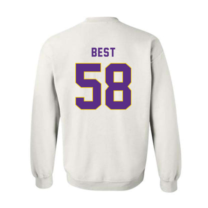East Carolina - NCAA Football : Brandon Best - Classic Shersey Crewneck Sweatshirt-1