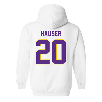 East Carolina - NCAA Women's Soccer : Savannah Hauser - Classic Shersey Hooded Sweatshirt-1