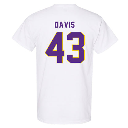 East Carolina - NCAA Men's Basketball : Luke Davis - Classic Shersey T-Shirt-1