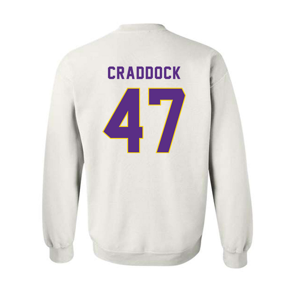 East Carolina - NCAA Baseball : Luke Craddock - Classic Shersey Crewneck Sweatshirt-1