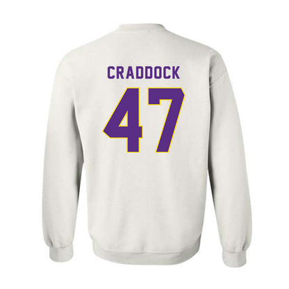 East Carolina - NCAA Baseball : Luke Craddock - Classic Shersey Crewneck Sweatshirt-1