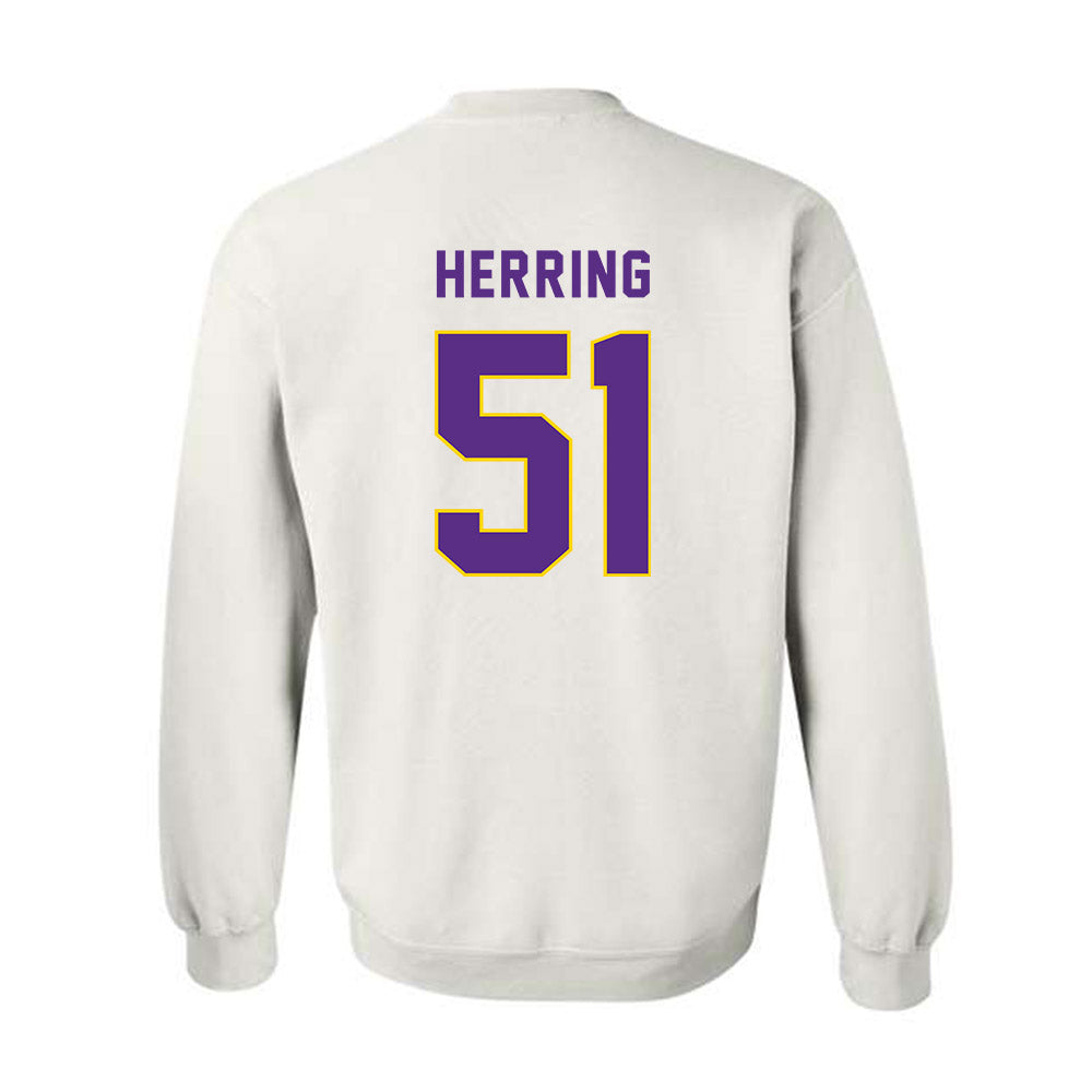 East Carolina - NCAA Baseball : Jack Herring - Classic Shersey Crewneck Sweatshirt-1