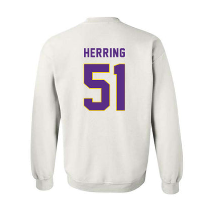 East Carolina - NCAA Baseball : Jack Herring - Classic Shersey Crewneck Sweatshirt-1