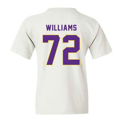 East Carolina - NCAA Football : Jeremiah Williams - Classic Shersey Youth T-Shirt-1