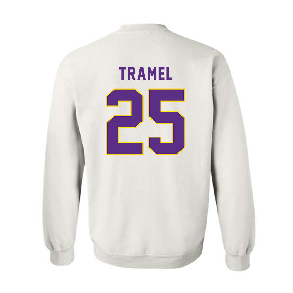 East Carolina - NCAA Baseball : Braxton Tramel - Classic Shersey Crewneck Sweatshirt-1