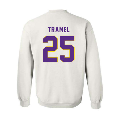 East Carolina - NCAA Baseball : Braxton Tramel - Classic Shersey Crewneck Sweatshirt-1