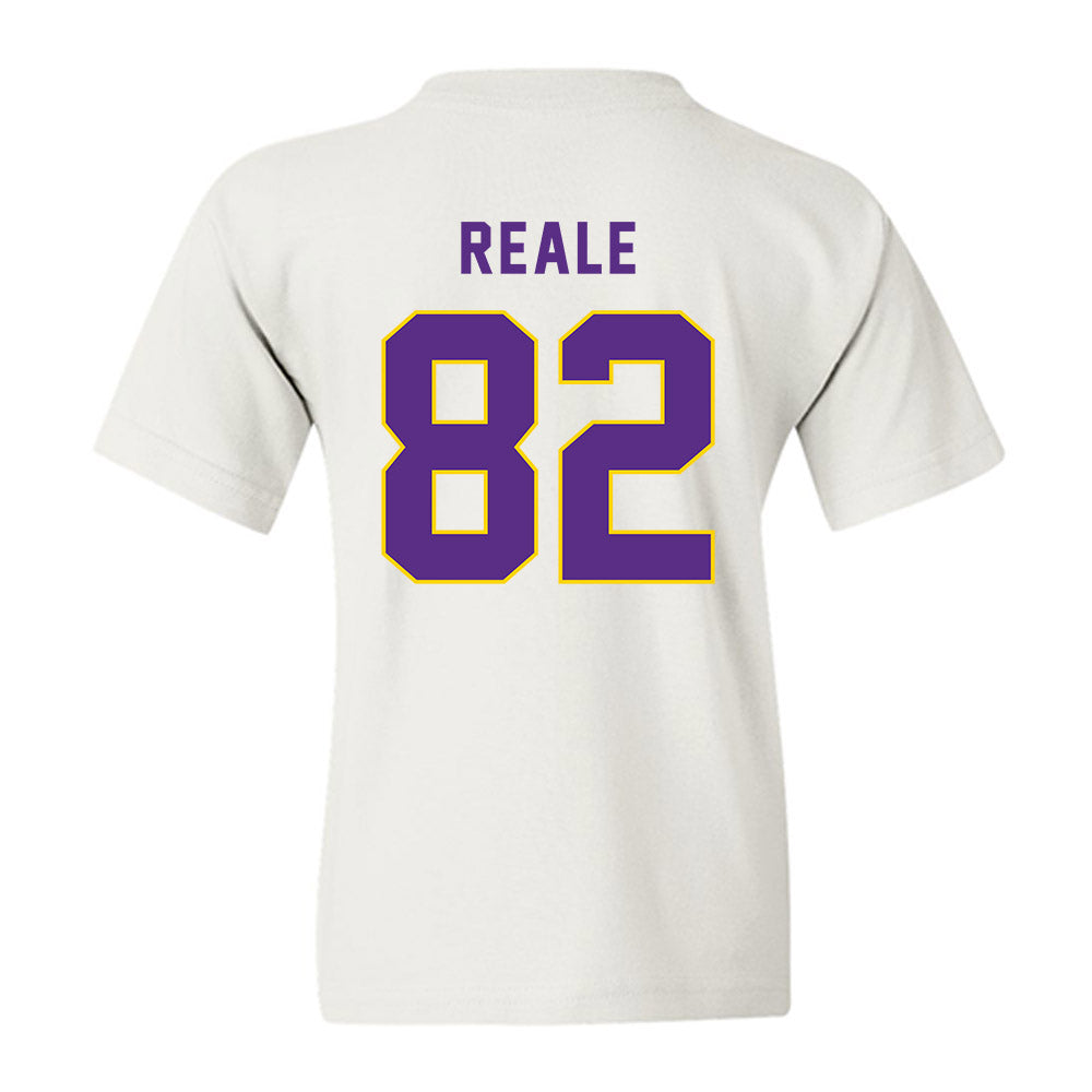 East Carolina - NCAA Football : Gage Reale - Classic Shersey Youth T-Shirt-1