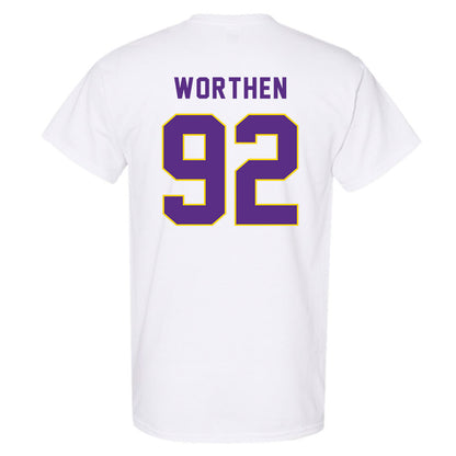 East Carolina - NCAA Football : Dylon Worthen - Classic Shersey T-Shirt-1