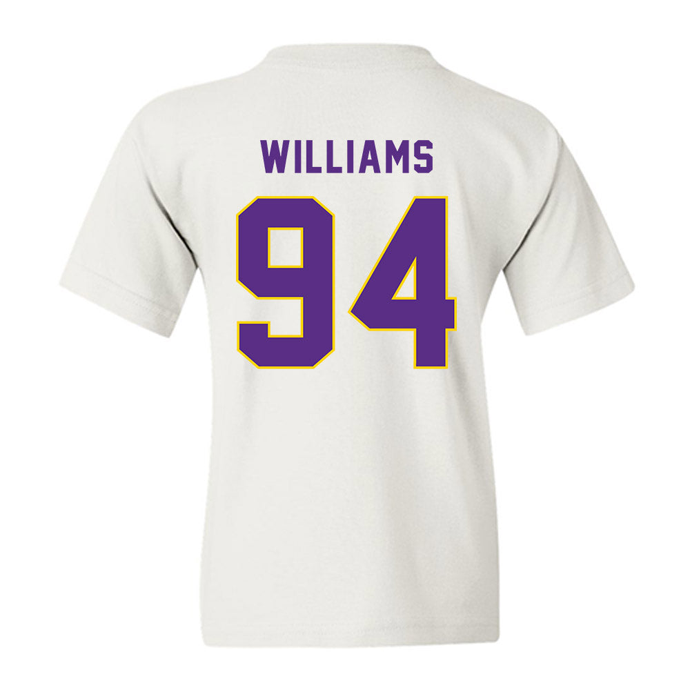 East Carolina - NCAA Football : Javon Williams - Classic Shersey Youth T-Shirt-1