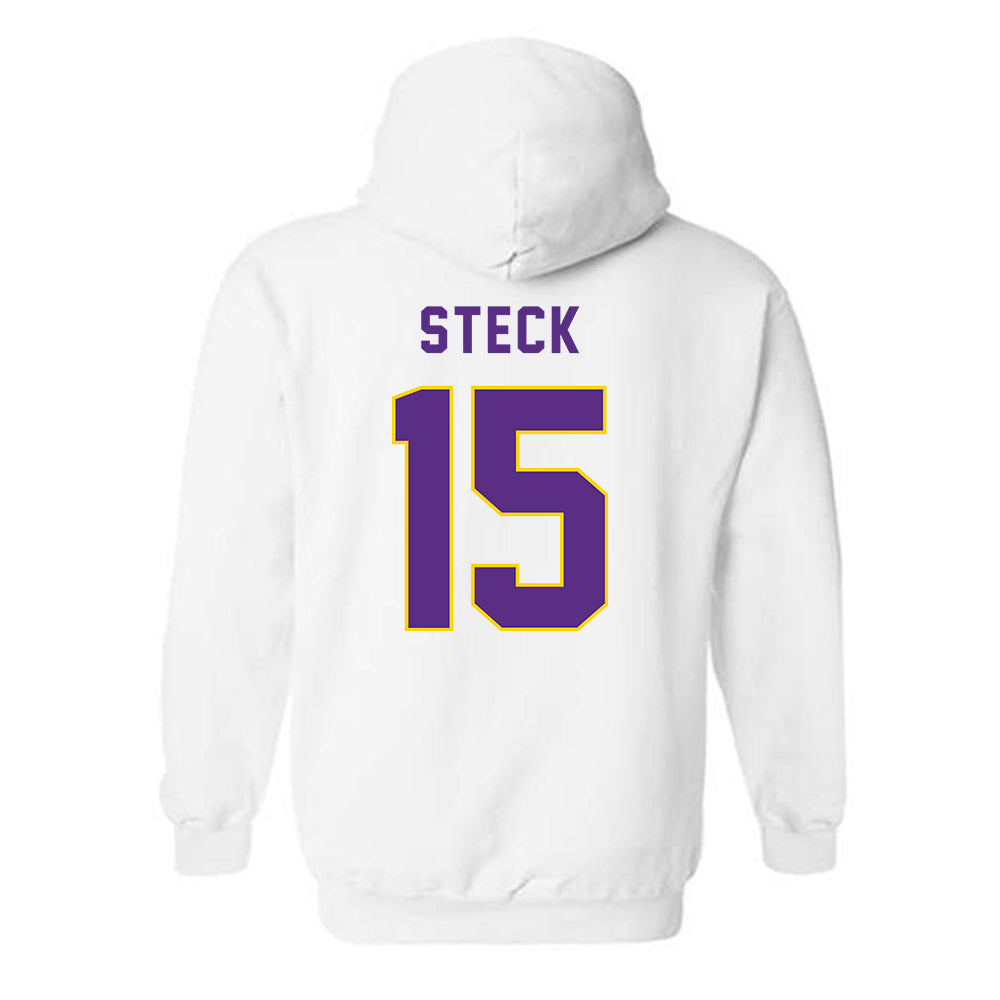 East Carolina - NCAA Women's Soccer : Ella Steck - Classic Shersey Hooded Sweatshirt-1