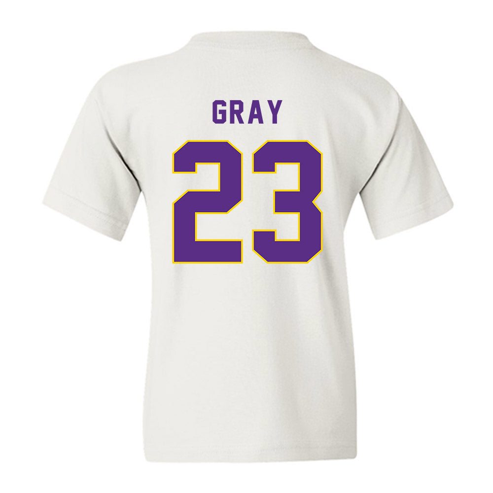 East Carolina - NCAA Football : Ashton Gray - Classic Shersey Youth T-Shirt-1