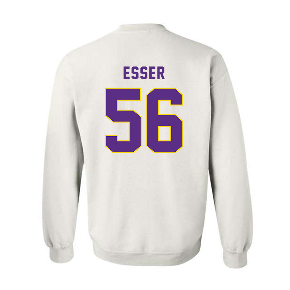 East Carolina - NCAA Football : Bryson Esser - Classic Shersey Crewneck Sweatshirt-1