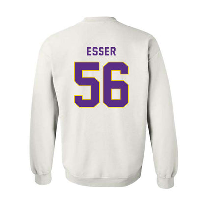 East Carolina - NCAA Football : Bryson Esser - Classic Shersey Crewneck Sweatshirt-1