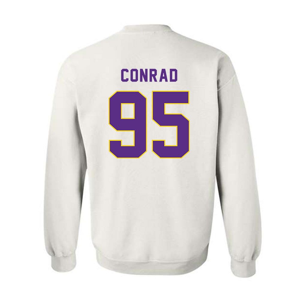 East Carolina - NCAA Football : Andrew Conrad - Classic Shersey Crewneck Sweatshirt-1