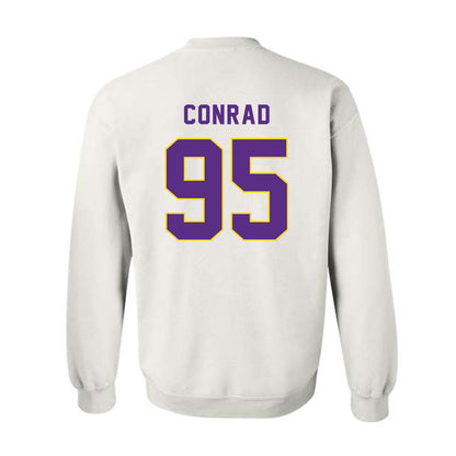 East Carolina - NCAA Football : Andrew Conrad - Classic Shersey Crewneck Sweatshirt-1