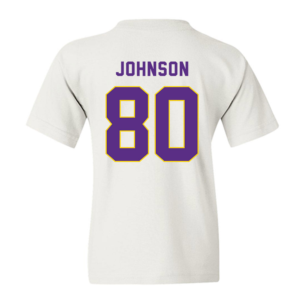 East Carolina - NCAA Football : Ty Johnson - Classic Shersey Youth T-Shirt-1