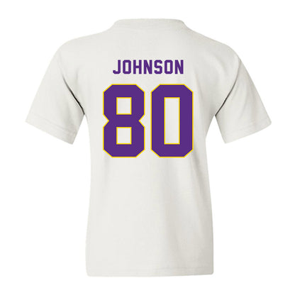 East Carolina - NCAA Football : Ty Johnson - Classic Shersey Youth T-Shirt-1