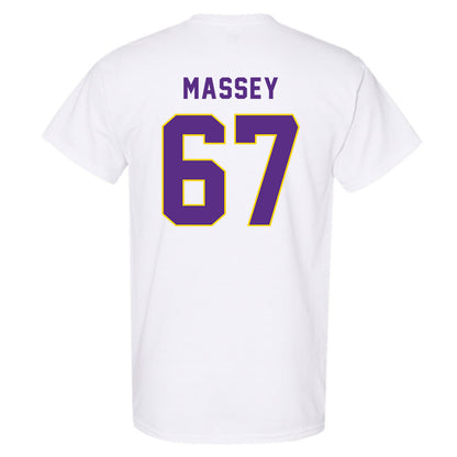 East Carolina - NCAA Football : Xavier Massey - Classic Shersey T-Shirt-1