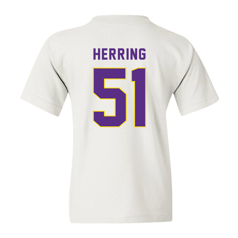 East Carolina - NCAA Baseball : Jack Herring - Classic Shersey Youth T-Shirt-1