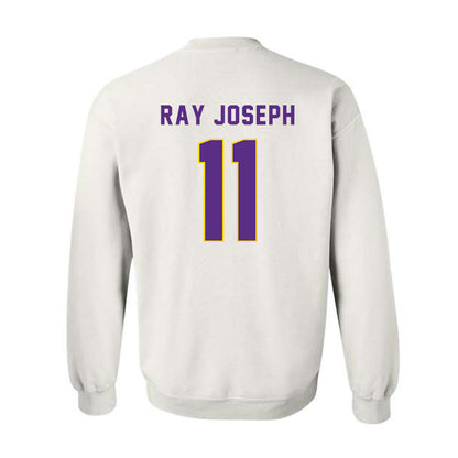 East Carolina - NCAA Football : Ray Ray Joseph - Classic Shersey Crewneck Sweatshirt-1
