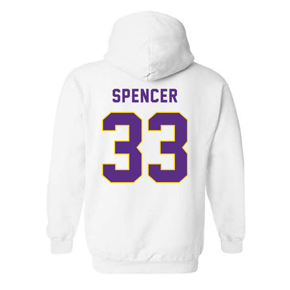 East Carolina - NCAA Football : Terande Spencer - Classic Shersey Hooded Sweatshirt-1